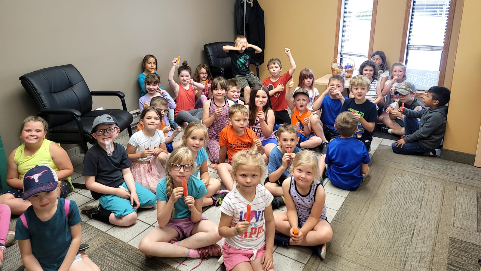 Quill Lake School tour Local news, Weather